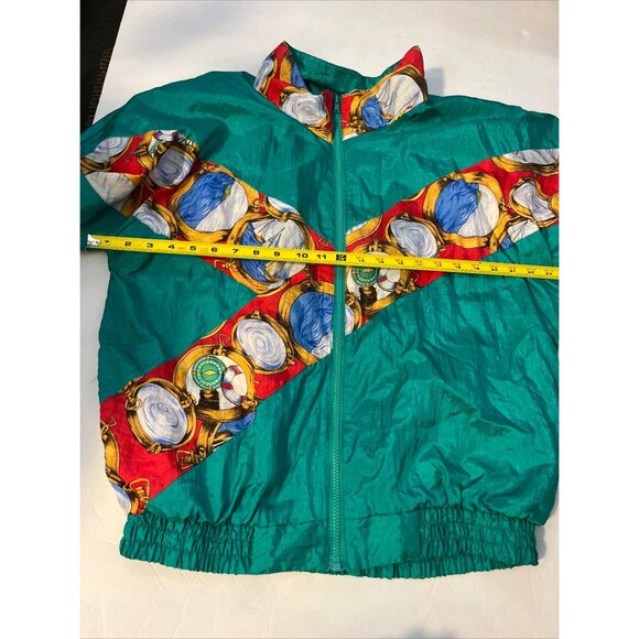 Vintage OlympicExposure Xl Size  Windbreaker Jacket - Picture 4 of 6
